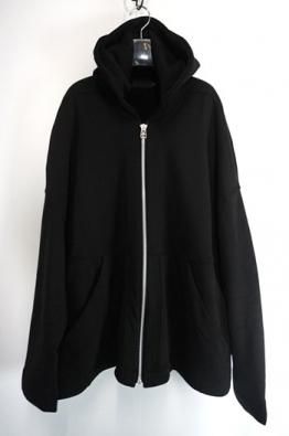 A.F ARTEFACT Bomber Heat Zip Jumbo Hoodie