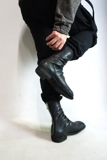 靴 guidi 988(size41) 靴 guidi 988(size41) Guidi 988ZX - Back zip leather boots