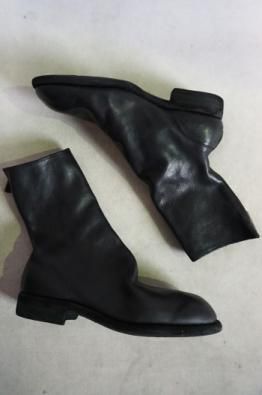 GUIDI 988 BACK ZIP BOOTS