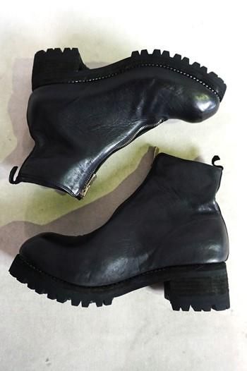 GUIDI PL1V FRONT ZIP SOLE VIBRAM - Too Jenis Online Shop GUIDI PL1V FRONT ZIP SOLE VIBRAM - Too Jenis Online Shop