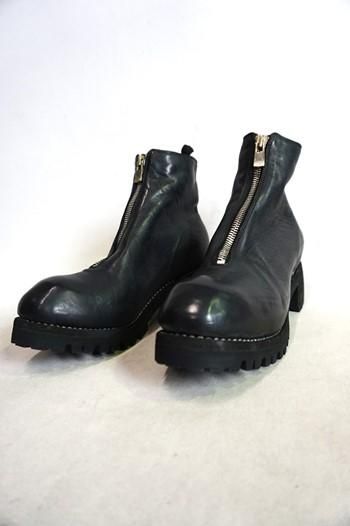GUIDI PL1V FRONT ZIP SOLE VIBRAM - Too Jenis Online Shop GUIDI PL1V FRONT ZIP SOLE VIBRAM - Too Jenis Online Shop