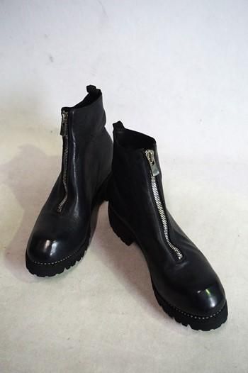 GUIDI PL1V FRONT ZIP SOLE VIBRAM - Too Jenis Online Shop GUIDI PL1V FRONT ZIP SOLE VIBRAM - Too Jenis Online Shop
