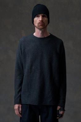 DEVOA Knit Long Sleeve Nepal Natural Cashmere