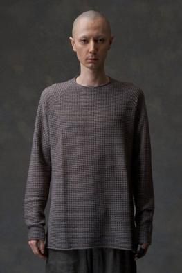 DEVOA Knit Long Sleeve Nepal Natural Cashmere