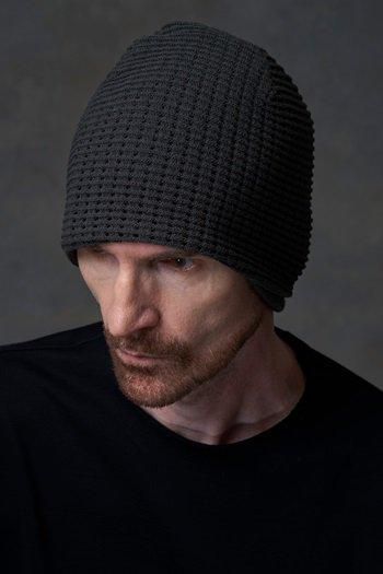 デヴォア DEVOA Knit Cap （Black） -FASCINATE