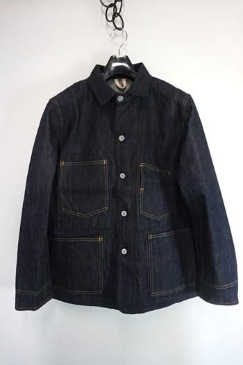 CANTONⓇOVERALLS #1963 715 ONE WASH COVERALL JACKET CT014
