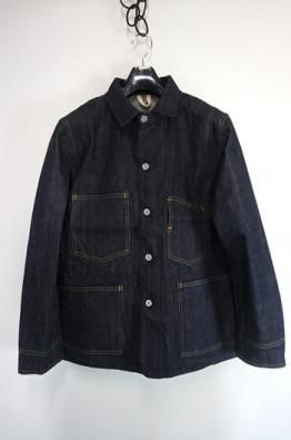 CANTONⓇOVERALLS #1963 715 ONE WASH COVERALL JACKET