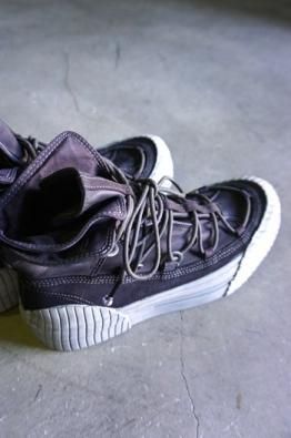 [ISŌ]: Product Dyeing Sheep Leather Sneakers 