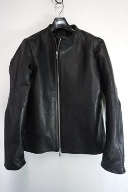 DEVOA Leather jacket vegetable calf