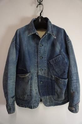 [ISŌ]:ANACHRONORM Denim Coveralls
