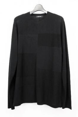 nude:masahiko maruyama 16GG LONGSLEEVE KNIT PULLOVER