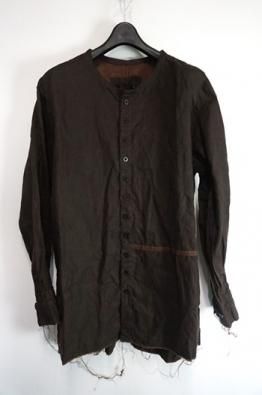 KLASICA Split Raglan Collar Less Shirts
