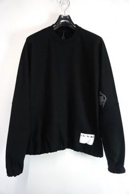 GHOST ALMOSTBLACK 3D CREW REFLECT PRINT NECK SWEAT																				

