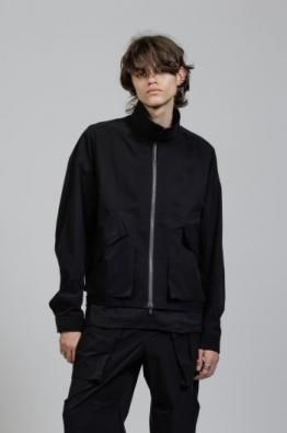 The Viridi-anne Water-repellent stretch zip-up jacket