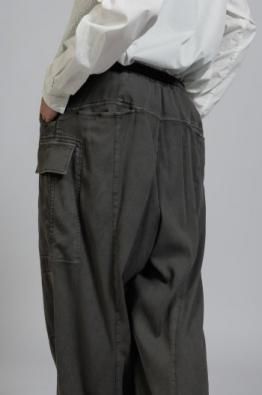 The Viridi-anne Twill object dyed cargo trousers
