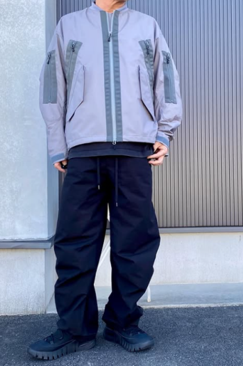 D-VEC×ALMOSTBLACK GORE-TEX LABS 30DY/TR2 3L MA1 BLOUSON VF D-VEC×ALMOSTBLACK GORE-TEX LABS 30DY/TR2 3L MA1 BLOUSON VF