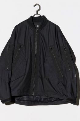 D-VECALMOSTBLACK GORE-TEX LABS 30DY/TR2 3L MA1 BLOUSON 