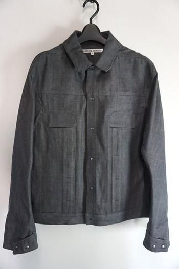 OPPOSE DUALITY 6Pocket Panel Denim Jacket Raw OD0001DJKT