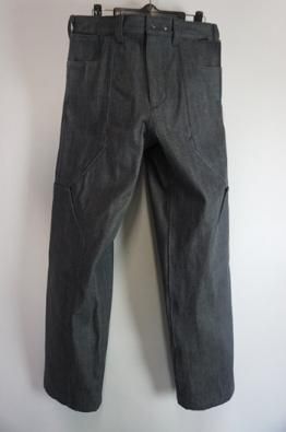 OPPOSE DUALITY 10Pocket Panel Denim TRS Raw

