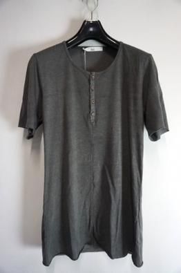 <img class='new_mark_img1' src='https://img.shop-pro.jp/img/new/icons14.gif' style='border:none;display:inline;margin:0px;padding:0px;width:auto;' />daub HENLEY NECK T-SHIRT CENTRAL SEAM

