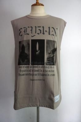 <img class='new_mark_img1' src='https://img.shop-pro.jp/img/new/icons14.gif' style='border:none;display:inline;margin:0px;padding:0px;width:auto;' />beauty:beast Essential Graphic Line Sleeveless(ELYSIAN)