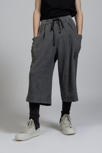 ウェア V The Viridi-anne Sweat Wide Cropped Pants VI-3863-04 - ザヴィ
