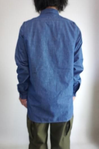 Sewing Chop O'alls CHAMBRAY SHIRT SC241S01 - Too Jenis