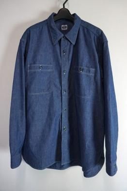 <img class='new_mark_img1' src='https://img.shop-pro.jp/img/new/icons14.gif' style='border:none;display:inline;margin:0px;padding:0px;width:auto;' />Sewing Chop Oalls CHAMBRAY SHIRT