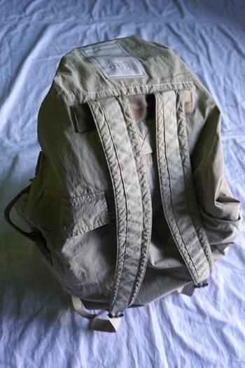 Ten c BACKPACK METAL ARMY NYLON TWILL 25CTCUA11001 007161