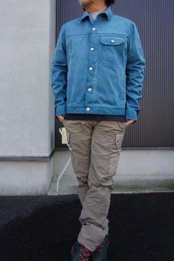 テンテン Ten c NATURAL OLD DYED 