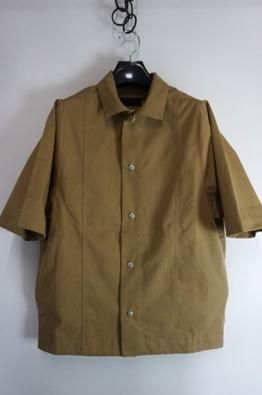 <img class='new_mark_img1' src='https://img.shop-pro.jp/img/new/icons14.gif' style='border:none;display:inline;margin:0px;padding:0px;width:auto;' />A.F ARTEFACT  Twill Half Sleeve Shirts