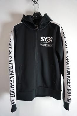 <img class='new_mark_img1' src='https://img.shop-pro.jp/img/new/icons14.gif' style='border:none;display:inline;margin:0px;padding:0px;width:auto;' />SY32x beauty:beast COLLABORATION ZIP HOODIE