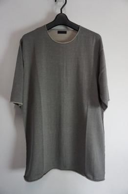 <img class='new_mark_img1' src='https://img.shop-pro.jp/img/new/icons14.gif' style='border:none;display:inline;margin:0px;padding:0px;width:auto;' />DEVOA Knit Short Sleeve Loose Fit