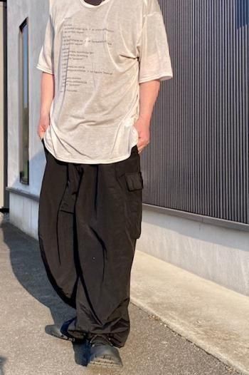 SUS-SOUS M-51 Pants TRAVELIGHT n/c tumbler 12SS-020 - シュスの通販