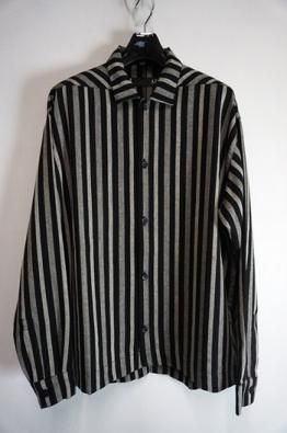 <img class='new_mark_img1' src='https://img.shop-pro.jp/img/new/icons14.gif' style='border:none;display:inline;margin:0px;padding:0px;width:auto;' />A.F ARTEFACT Herring Bone Stripe Shirts