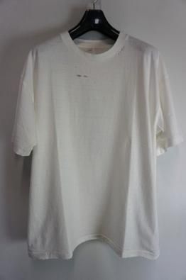 <img class='new_mark_img1' src='https://img.shop-pro.jp/img/new/icons14.gif' style='border:none;display:inline;margin:0px;padding:0px;width:auto;' />SUS-SOUS Old Nep Damage Tee(cotton modal silk)