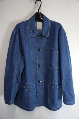 SUS-SOUS 10oz denim cover-all