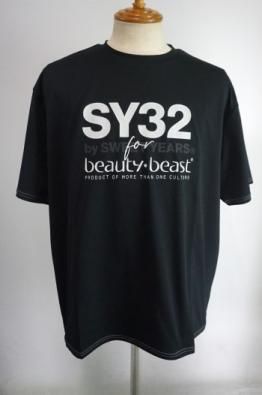 <img class='new_mark_img1' src='https://img.shop-pro.jp/img/new/icons14.gif' style='border:none;display:inline;margin:0px;padding:0px;width:auto;' />SY32x beauty:beast COLLABORATION BASIC S/S TEE