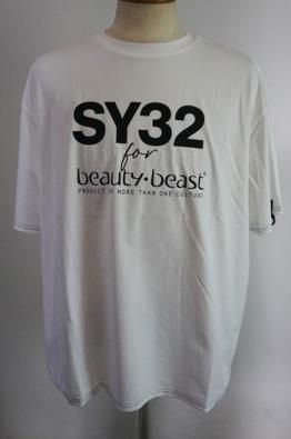 <img class='new_mark_img1' src='https://img.shop-pro.jp/img/new/icons14.gif' style='border:none;display:inline;margin:0px;padding:0px;width:auto;' />SY32x beauty:beast COLLABORATION BASIC S/S TEE
