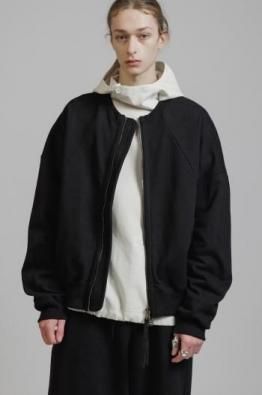 ͽ25AW The Viridi-anne Heavyweight Sweat Blouson