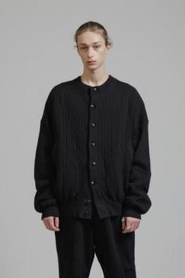 ͽ25AW The Viridi-anne Eyelet Quilted Blouson