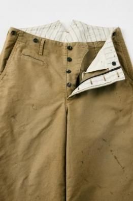 ͽ25AW [ISŌ]: Cotton Baggy Trouser