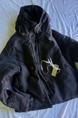 <img class='new_mark_img1' src='https://img.shop-pro.jp/img/new/icons14.gif' style='border:none;display:inline;margin:0px;padding:0px;width:auto;' /> [ISŌ]:MOTIV Cotton Padding Jacket
