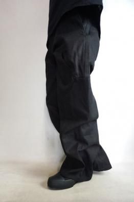 <img class='new_mark_img1' src='https://img.shop-pro.jp/img/new/icons14.gif' style='border:none;display:inline;margin:0px;padding:0px;width:auto;' />OPPOSE DUALITY 8Pocket Panel Wide Denim TRS 

