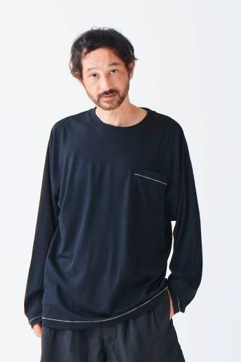 sus-sous シュス　ウールスリーピングシャツ　7 sus-sous シュス スリーピングシャツ(08-SS 014)