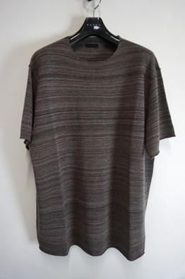 <img class='new_mark_img1' src='https://img.shop-pro.jp/img/new/icons14.gif' style='border:none;display:inline;margin:0px;padding:0px;width:auto;' />DEVOA Knit Short sleeve merino wool / cotton