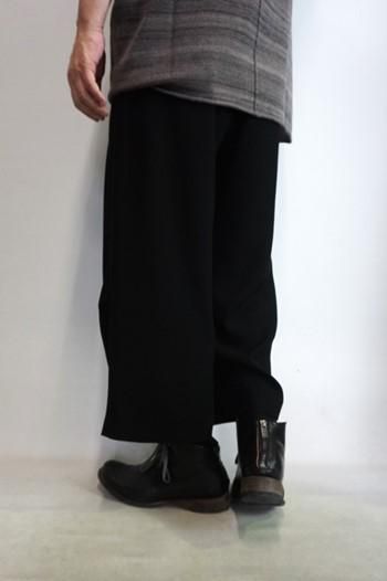 DEVOA Cropped pants matte polyester PTI-SMBC - Too Jenis