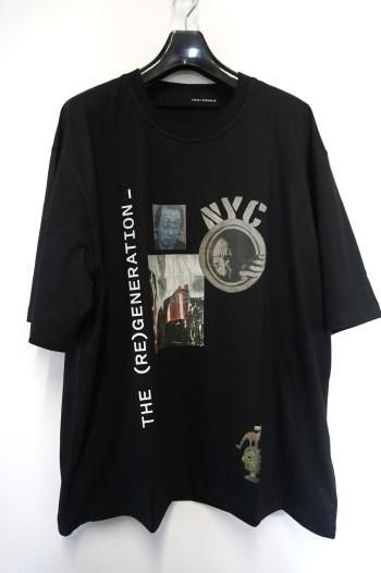 ISABEL BENENATO Print Tee UJ12PF25 - Too Jenis Online Shop