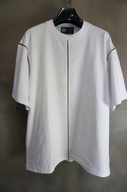 OBLADI JINBEI T-SHIRT IN WHITE