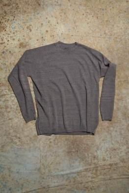 <img class='new_mark_img1' src='https://img.shop-pro.jp/img/new/icons14.gif' style='border:none;display:inline;margin:0px;padding:0px;width:auto;' />DEVOA Knit Long sleeve merino wool / cotton